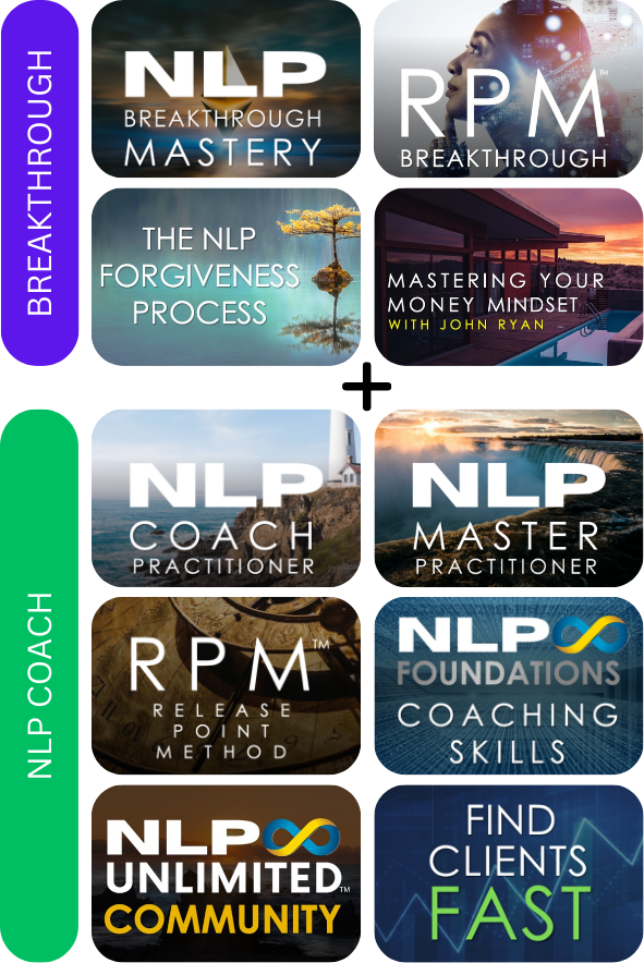 NLP Breakthrough Coach Collection 2