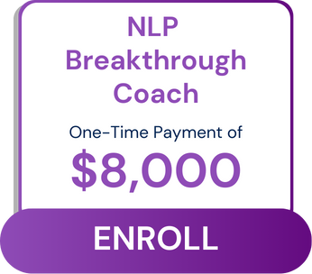 PT - NLP Breakthrough Coach - Enroll