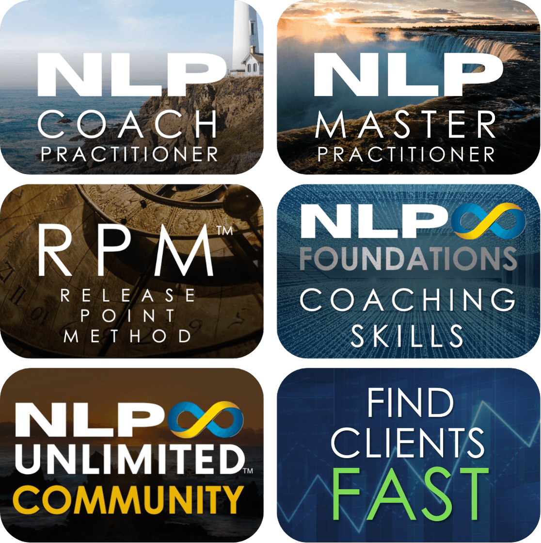 Rounded Square - NLP Coach Bundle